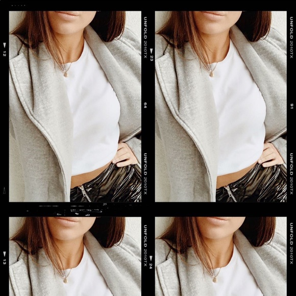 LAST ONE! Gray duster Coat - Picture 3 of 8